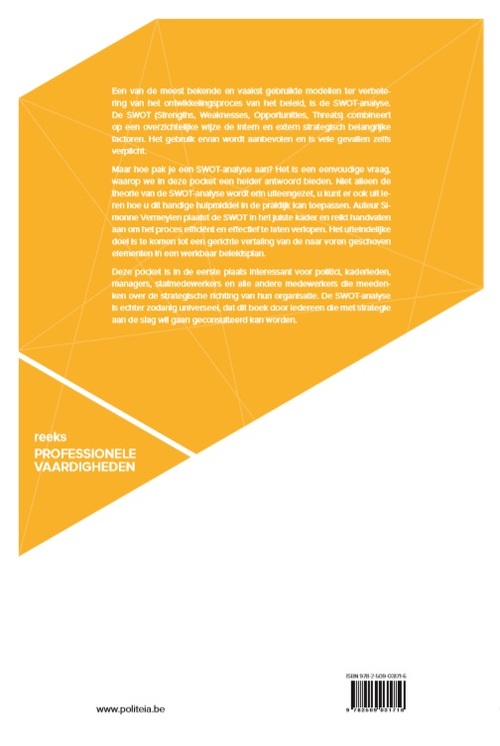 Werken met de SWOT-analyse