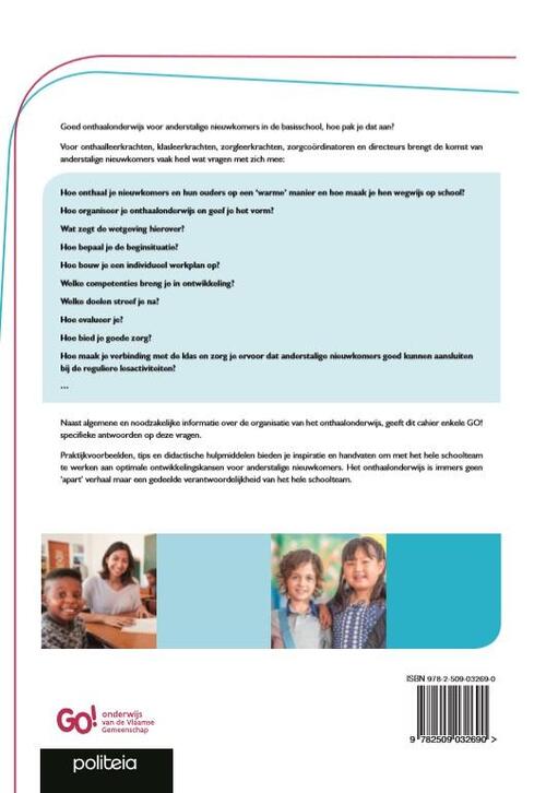 Anderstalige nieuwkomers in het basisonderwijs: geen 'apart' verhaal