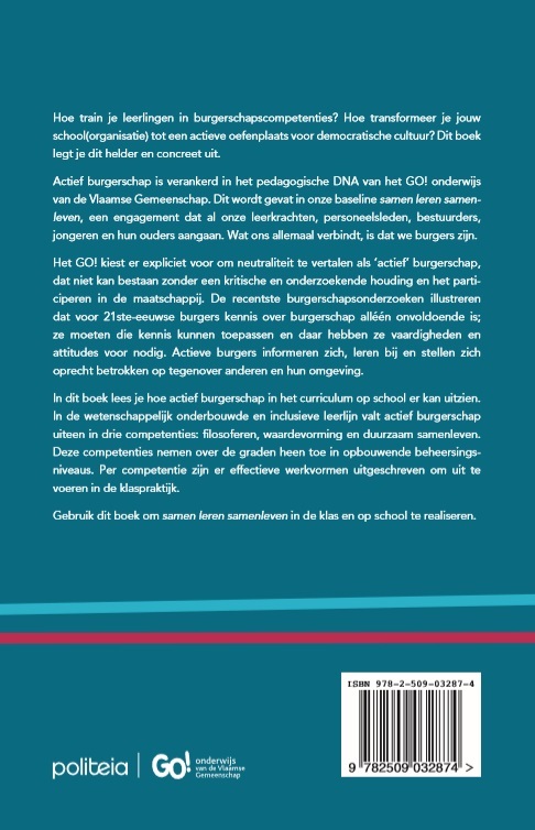 Groeien in actief burgerschap