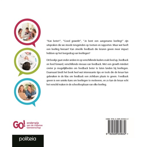 Feedback geven aan leerlingen op school
