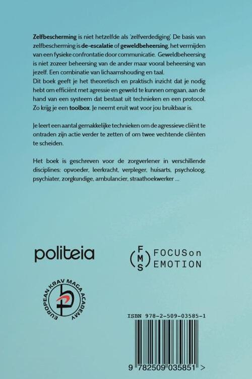 Geweldbeheersing en zelfbescherming in zorg en welzijn