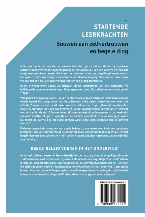 Startende leerkrachten