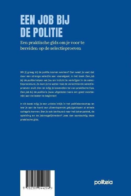 Een job bij de politie
