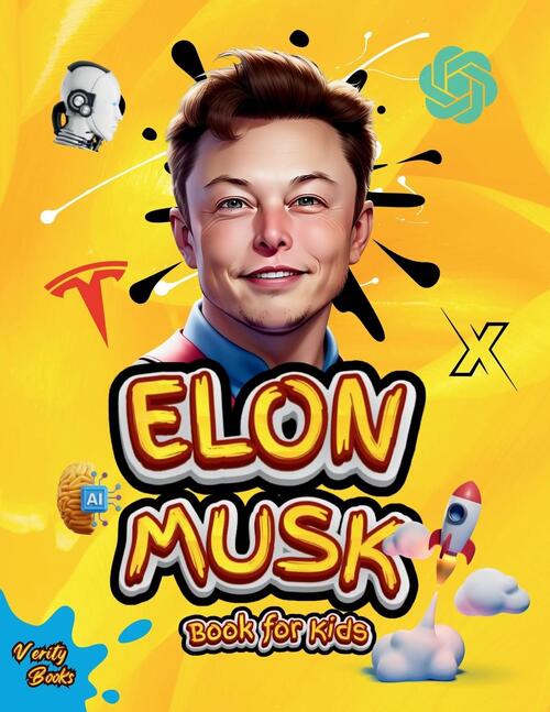 Elon Musk Book For Kids