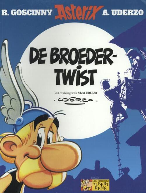 Asterix - 25 - DE BROEDERTWIST