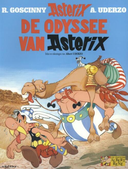 Asterix - 26 - DE ODYSSEE van Asterix