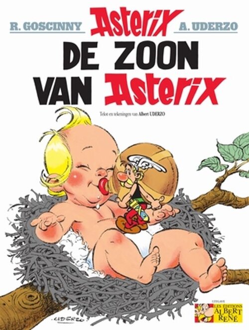 Asterix - 27 - DE ZOON VAN ASTERIX