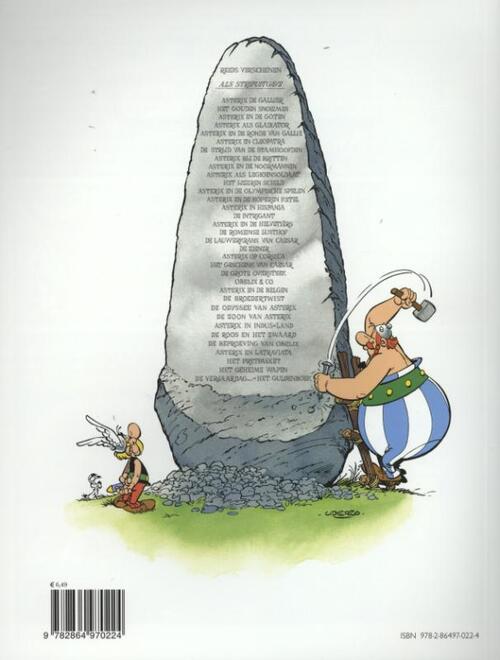 Asterix - 28 - Asterix In Indus-Land