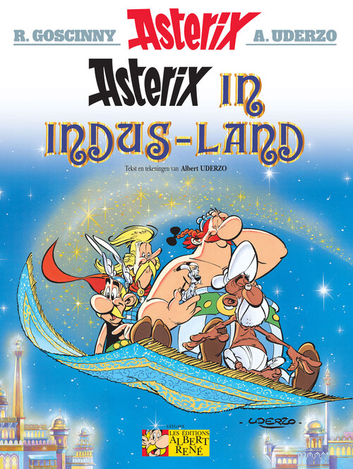 Asterix - 28 - Asterix In Indus-Land
