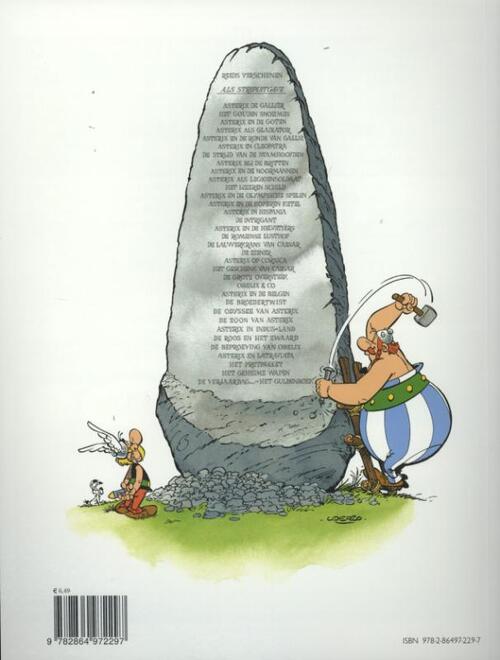 Asterix - 30 - De Beproeving Van Obelix