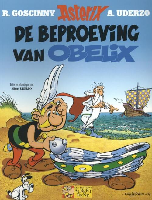 Asterix - 30 - De Beproeving Van Obelix