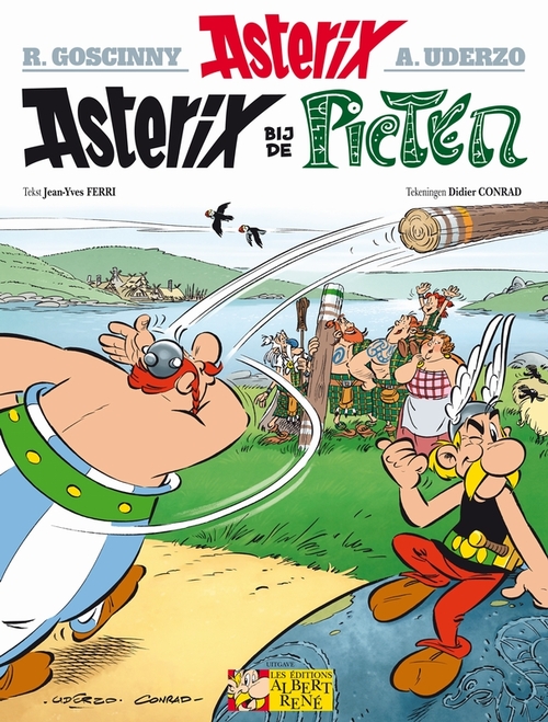 35. Asterix Bij De Picten