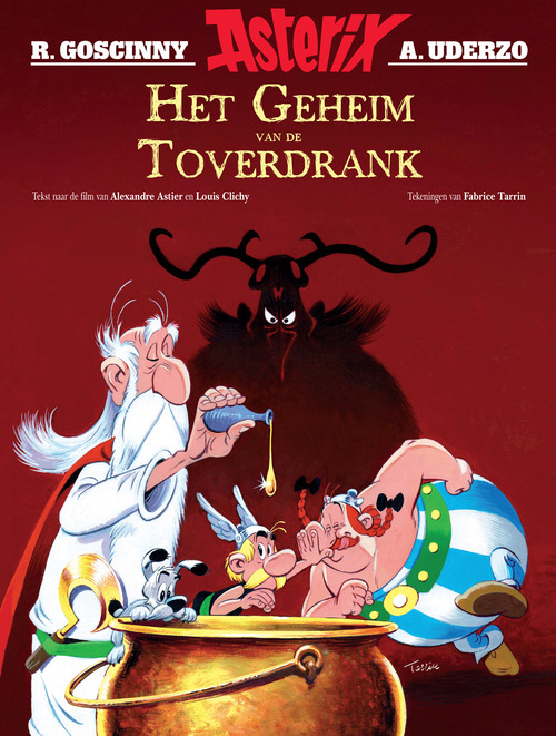 Asterix - het geheim van de toverdrank (geïllustreerd album)