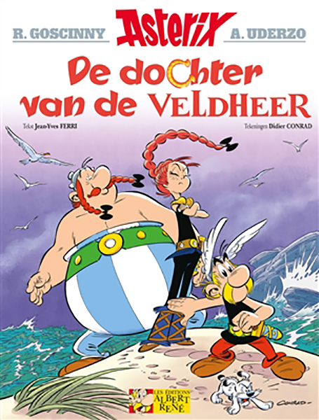 Asterix 38. De dochter van de veldheer