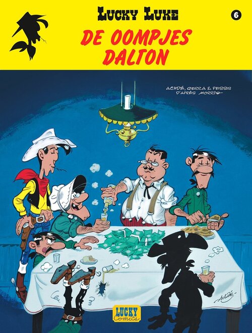 Lucky Luke - 06 - De Oompjes Dalton