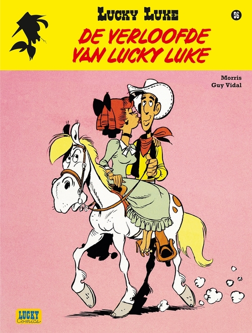 56. De Verloofde Van Lucky Luke