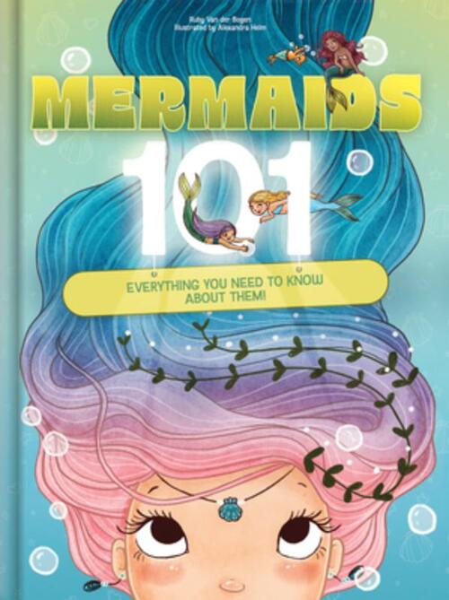 Mermaids 101: Everything You Need to Know about Mermaids Magical Mermaid Picture Book for Kids Ages 4-8: Delightful, Vibrant Birthday Gift