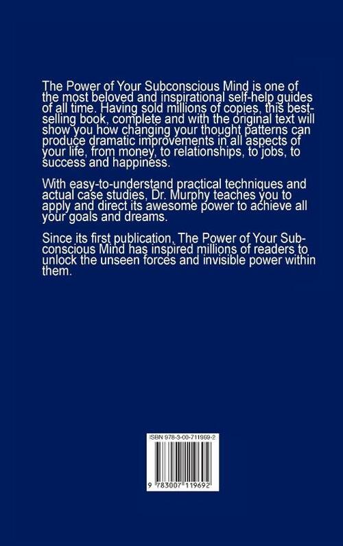 The Power of Your Subconscious Mind