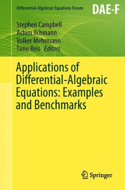 Applications of Differential-Algebraic Equations: Examples and Benchmarks