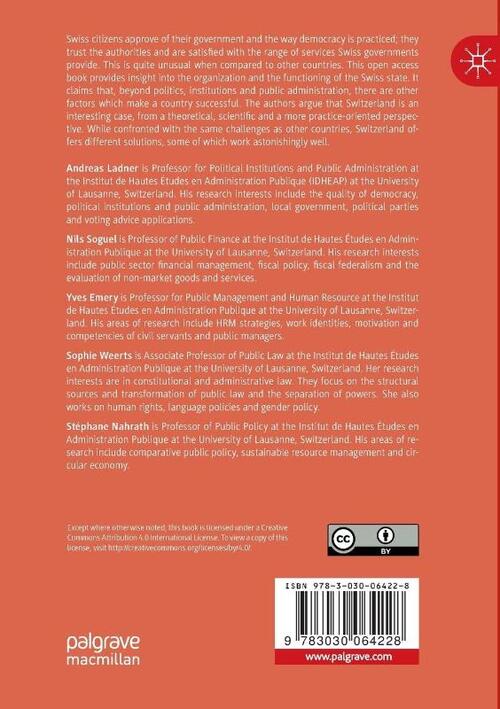 Swiss Public Administration