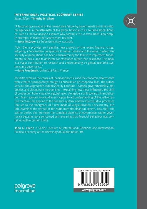 Foucault and Post-Financial Crises