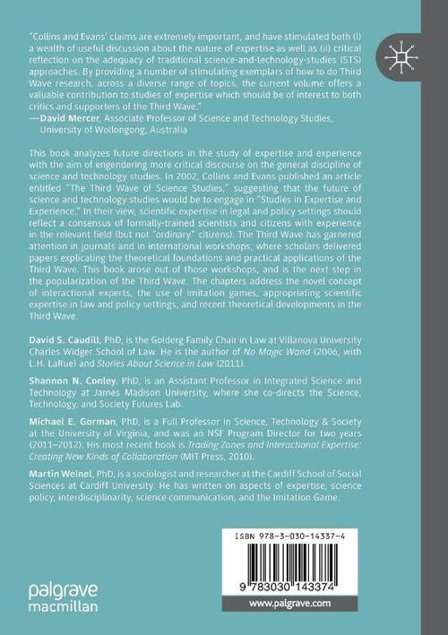 The Third Wave in Science and Technology Studies