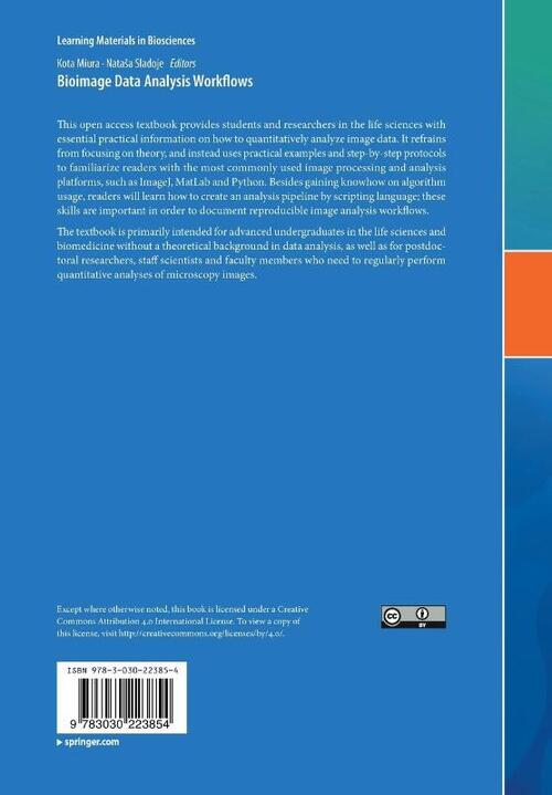 Bioimage Data Analysis Workflows