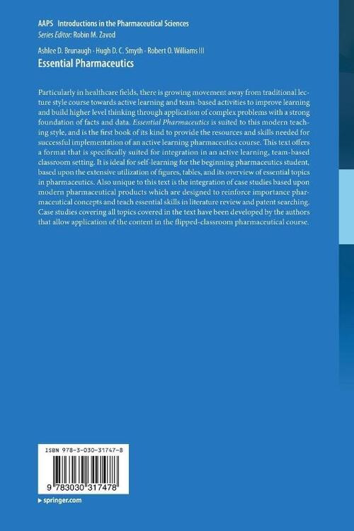 Essential Pharmaceutics