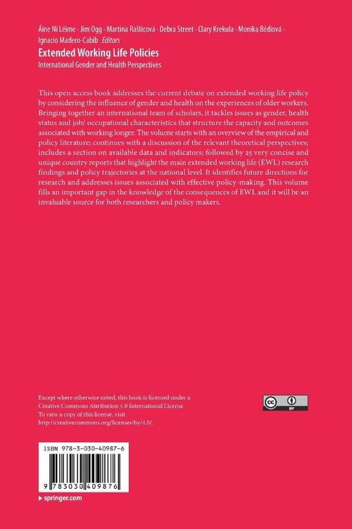 Extended Working Life Policies