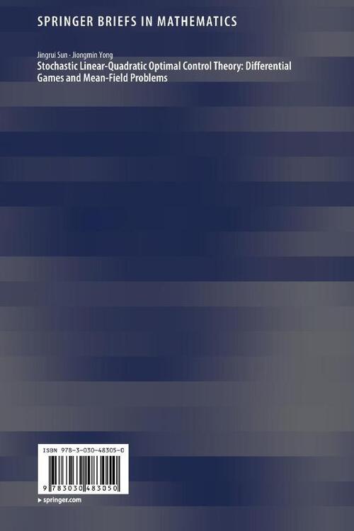 Stochastic Linear-Quadratic Optimal Control Theory: Differential Games and Mean-Field Problems