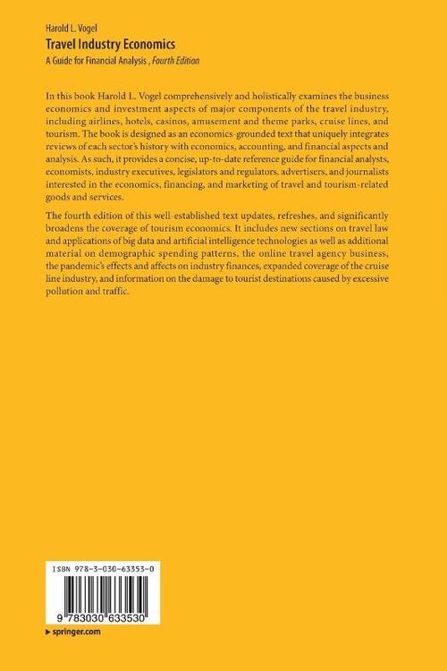 Travel Industry Economics