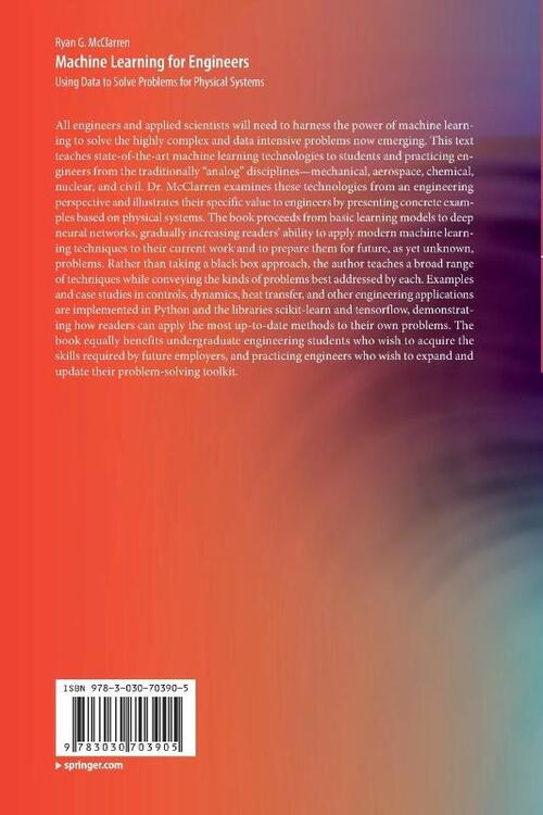 Machine Learning for Engineers