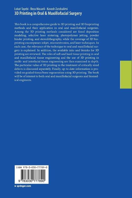 3D Printing in Oral & Maxillofacial Surgery