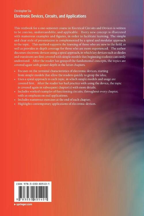 Electronic Devices, Circuits, and Applications
