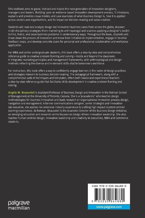 Business Design Thinking and Doing