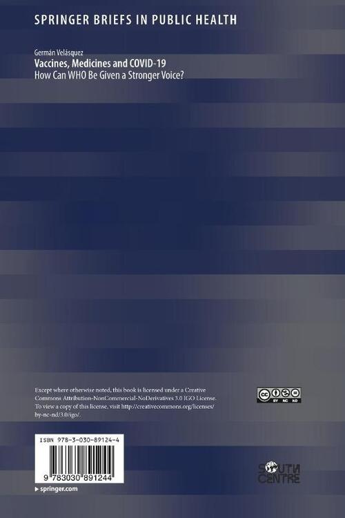 Vaccines, Medicines and COVID-19