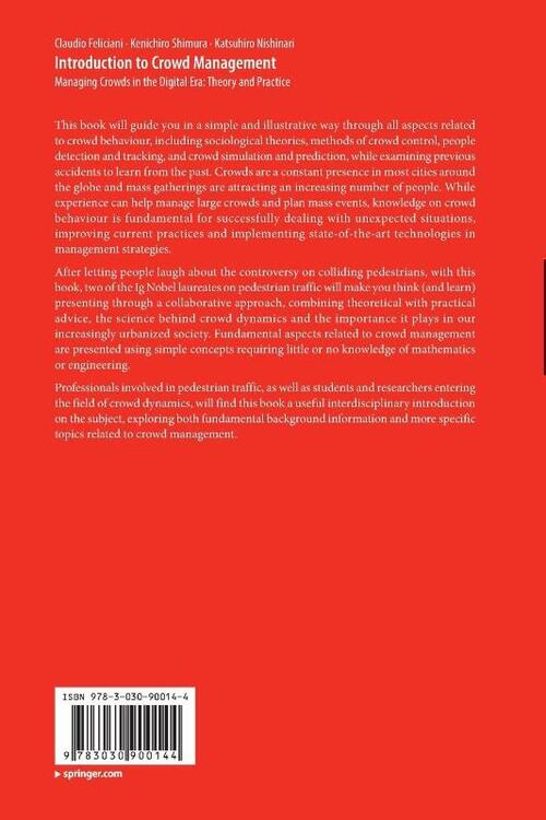 Introduction to Crowd Management