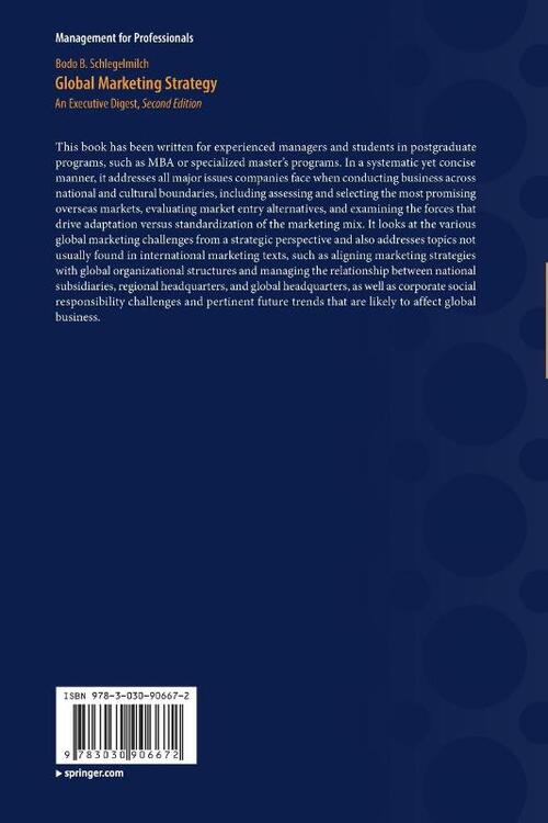 Global Marketing Strategy