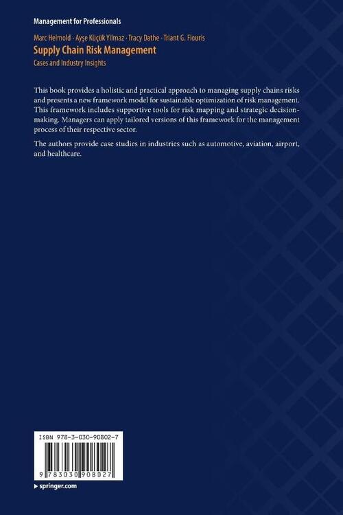 Supply Chain Risk Management