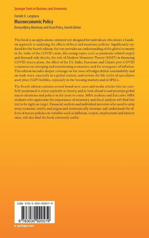 Macroeconomic Policy