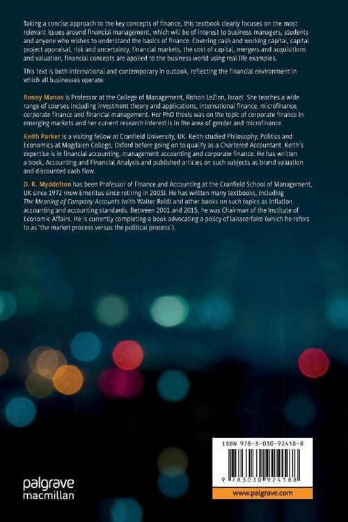 Corporate Finance for Business