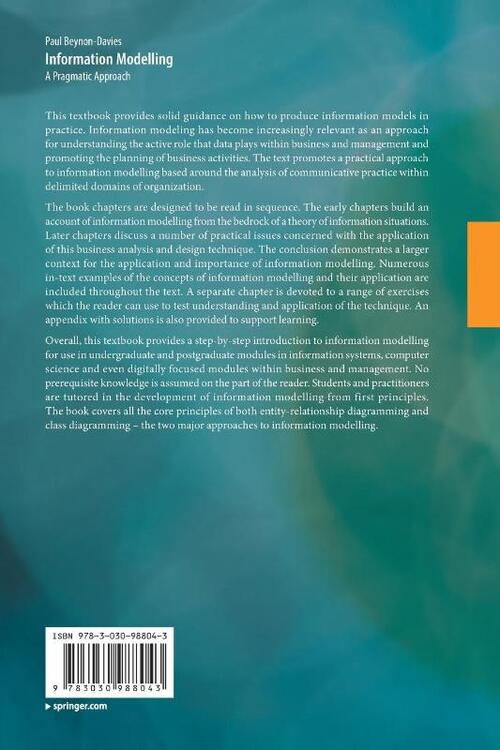 Information Modelling