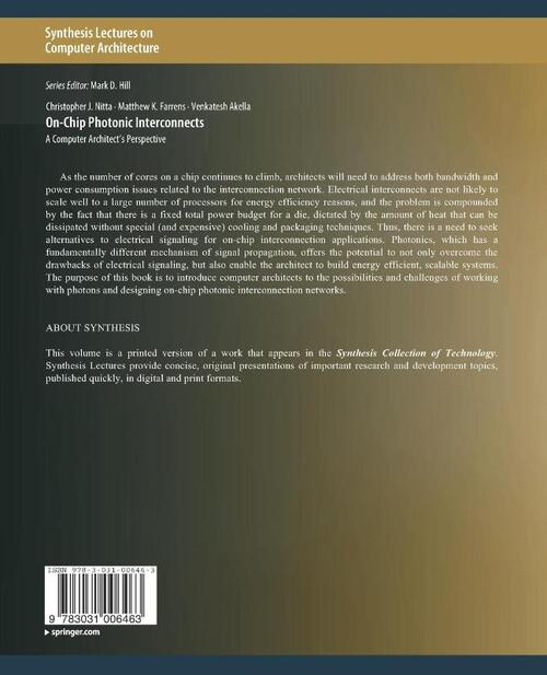 On-Chip Photonic Interconnects