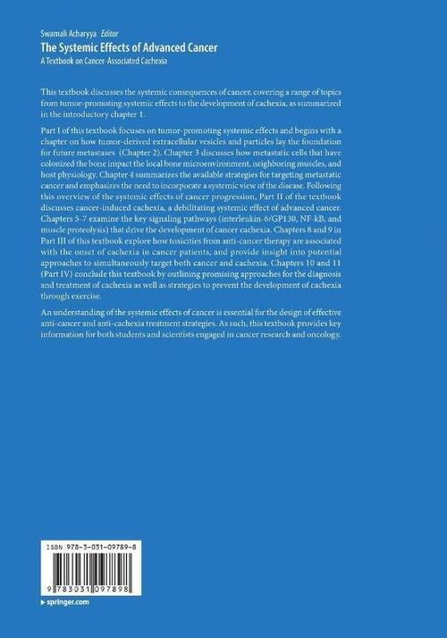 The Systemic Effects of Advanced Cancer
