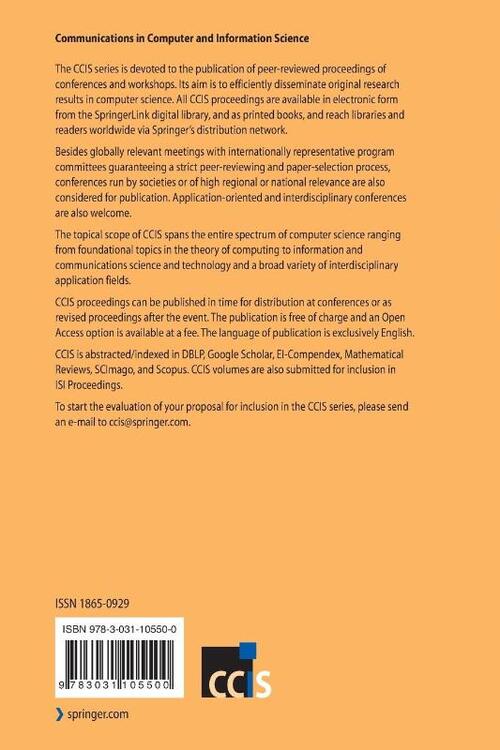 Computing Science, Communication and Security