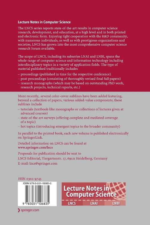 Data and Applications Security and Privacy XXXVI