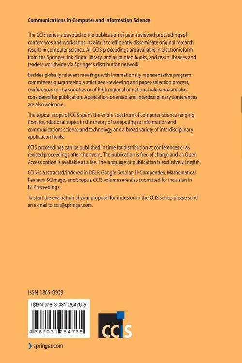 Computer Vision, Imaging and Computer Graphics Theory and Applications