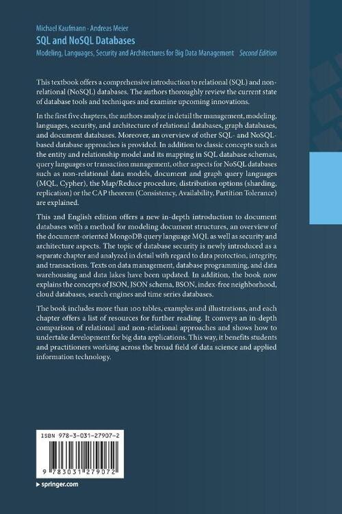 SQL and NoSQL Databases