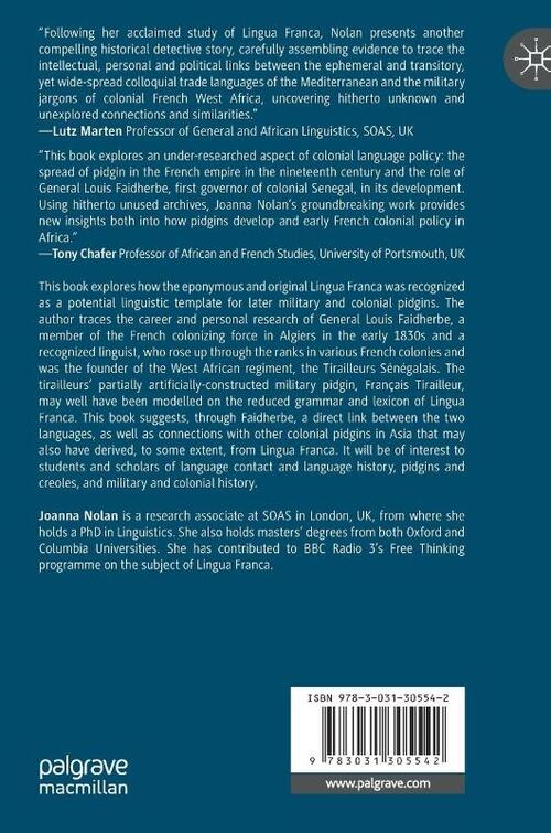 Lingua Franca and Francais Tirailleur