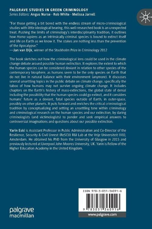 A Criminology of the Human Species